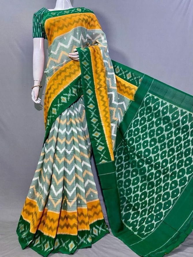 VK 4025 Soft Linen Printed Daily Wear Sarees Catalog